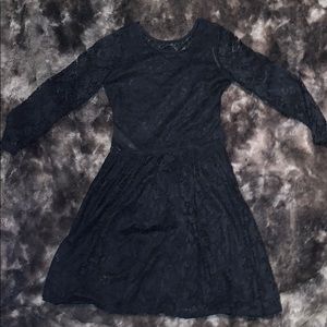 Abercrombie & Fitch Little Black Lace Dress